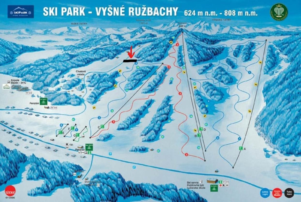 Apartment Ski-Bike-Hike, Vyšné Ružbachy Eksteriør bilde