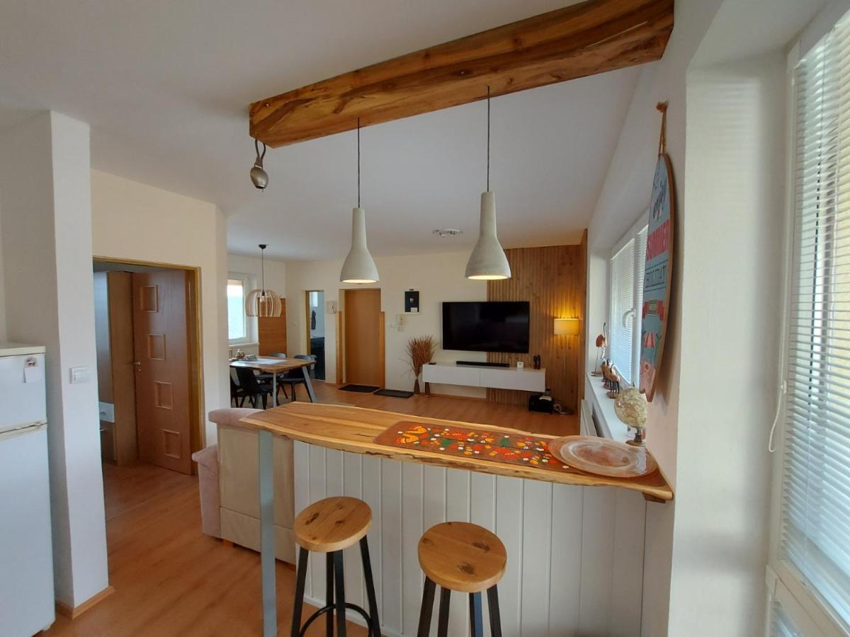 Apartment Ski-Bike-Hike, Vyšné Ružbachy Eksteriør bilde