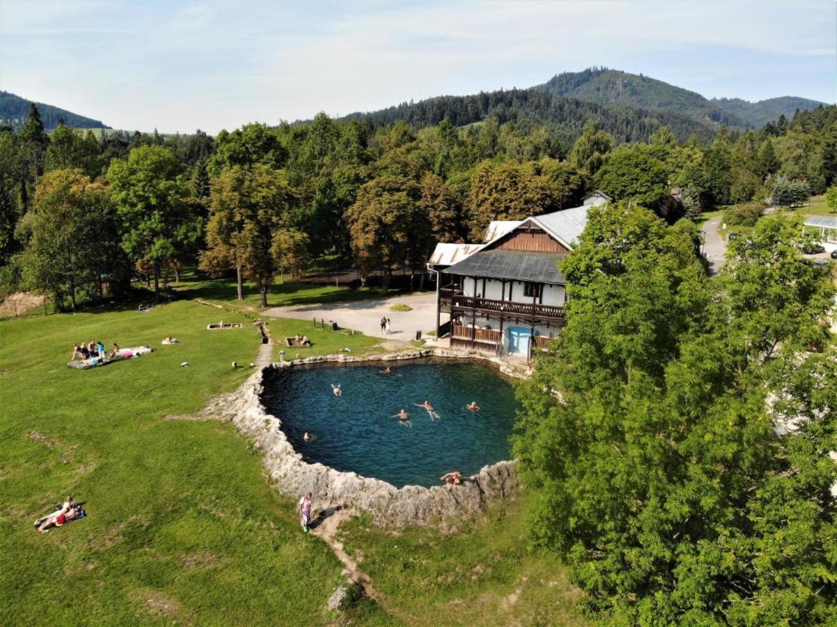 Apartment Ski-Bike-Hike, Vyšné Ružbachy Eksteriør bilde