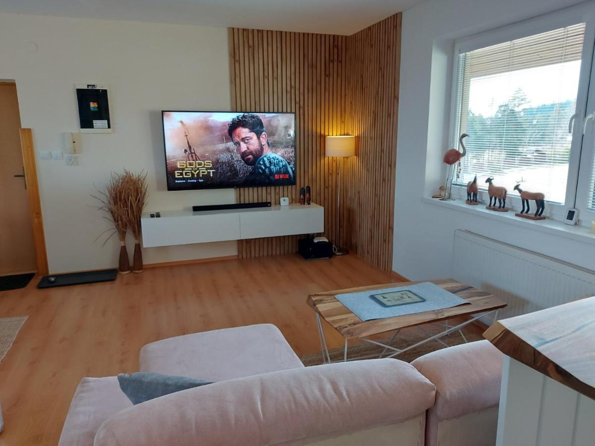 Apartment Ski-Bike-Hike, Vyšné Ružbachy Eksteriør bilde
