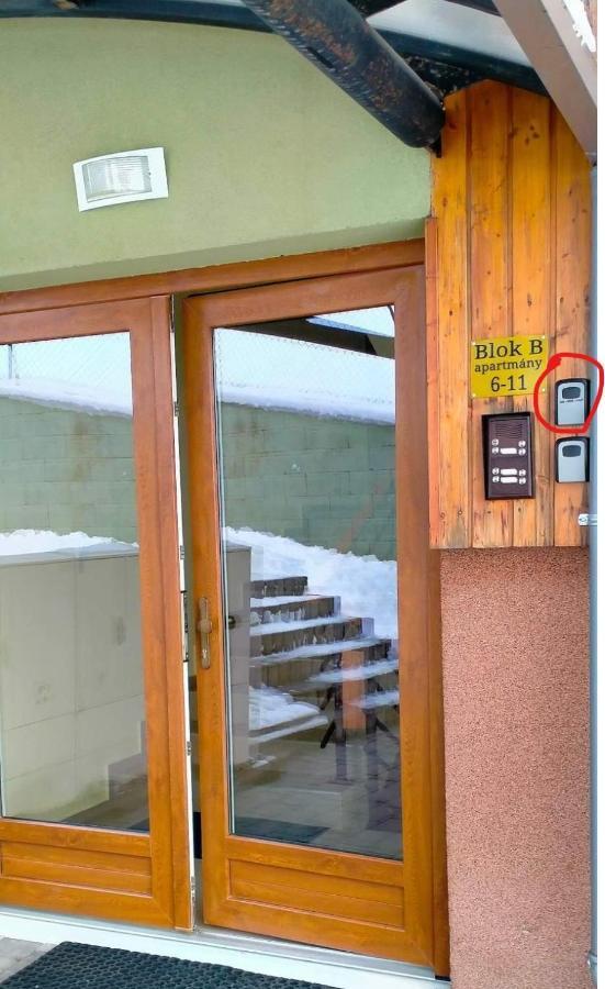 Apartment Ski-Bike-Hike, Vyšné Ružbachy Eksteriør bilde