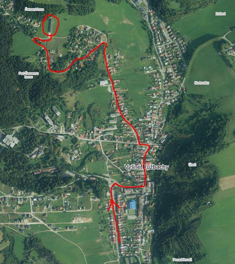 Apartment Ski-Bike-Hike, Vyšné Ružbachy Eksteriør bilde