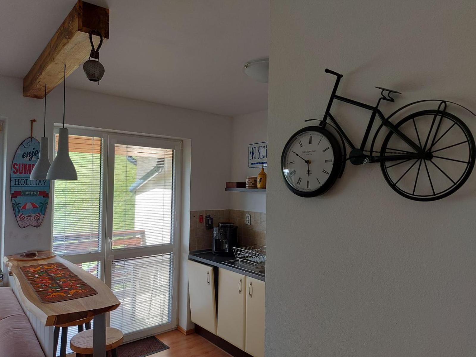 Apartment Ski-Bike-Hike, Vyšné Ružbachy Eksteriør bilde