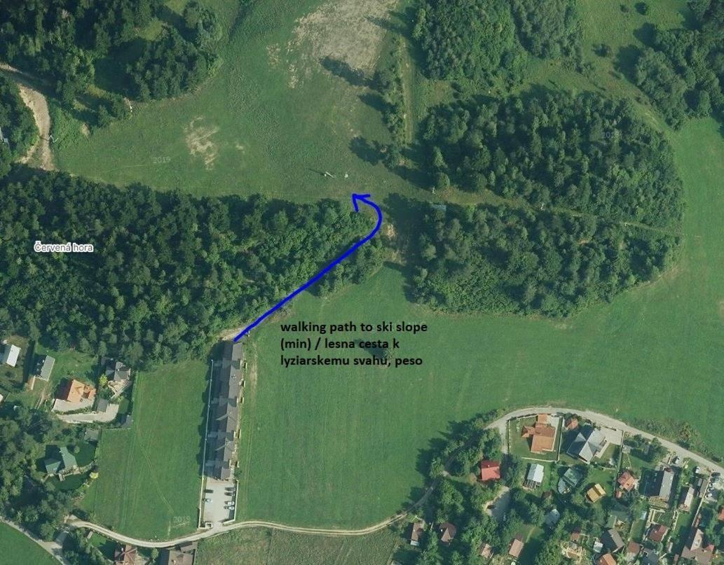Apartment Ski-Bike-Hike, Vyšné Ružbachy Eksteriør bilde
