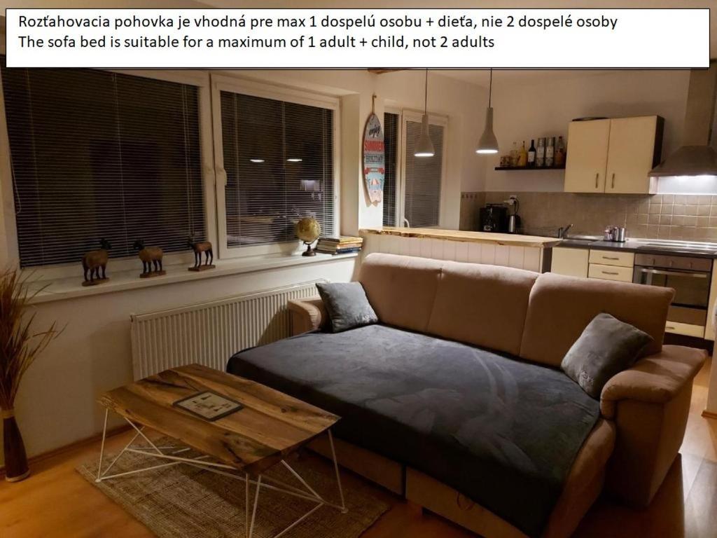 Apartment Ski-Bike-Hike, Vyšné Ružbachy Eksteriør bilde